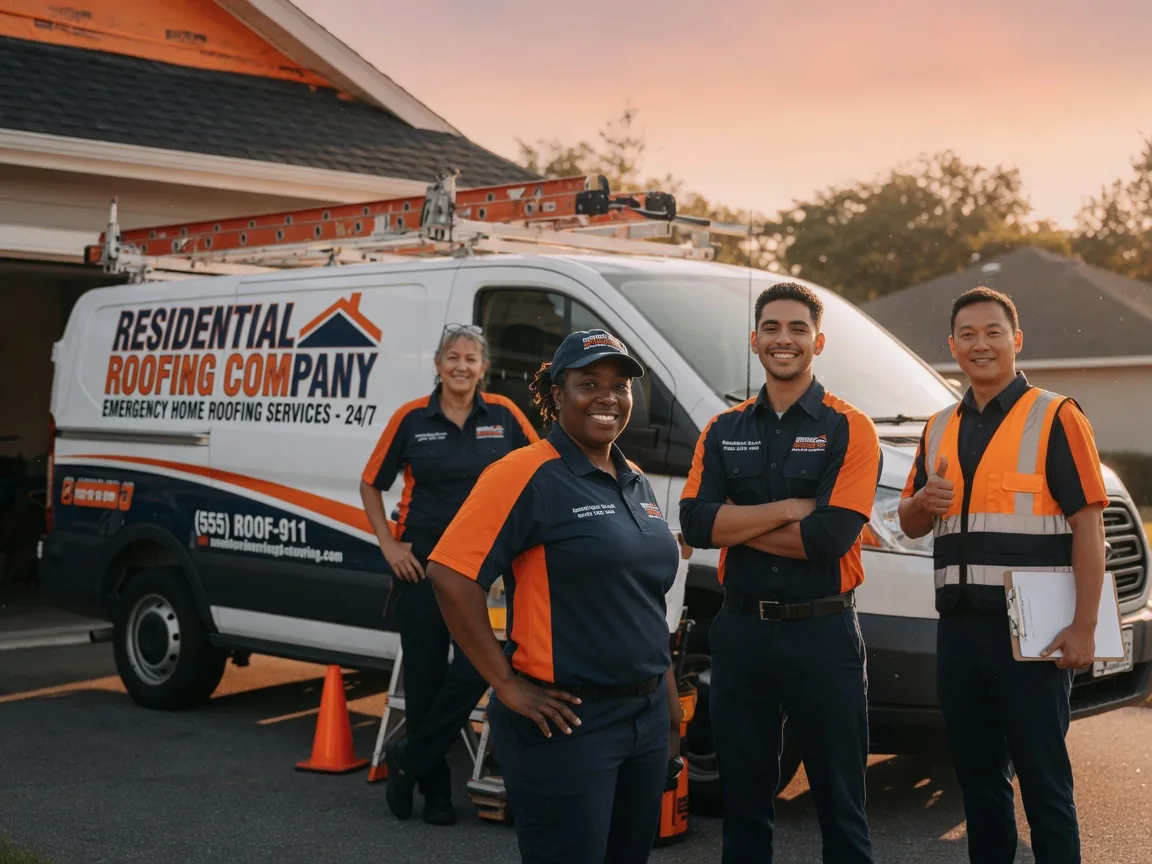 Emergency Roof Repair company in Mears, MI